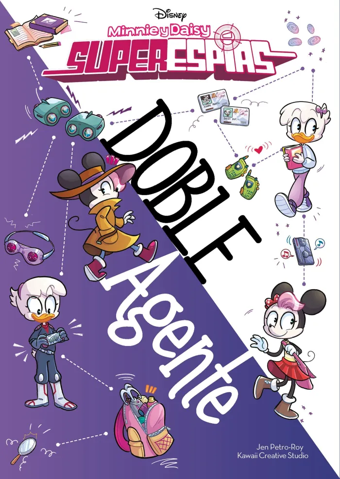 Minnie y Daisy Superespías. Doble Agente