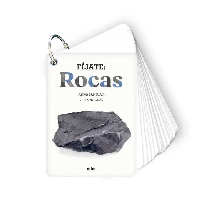 Fijate: Rocas