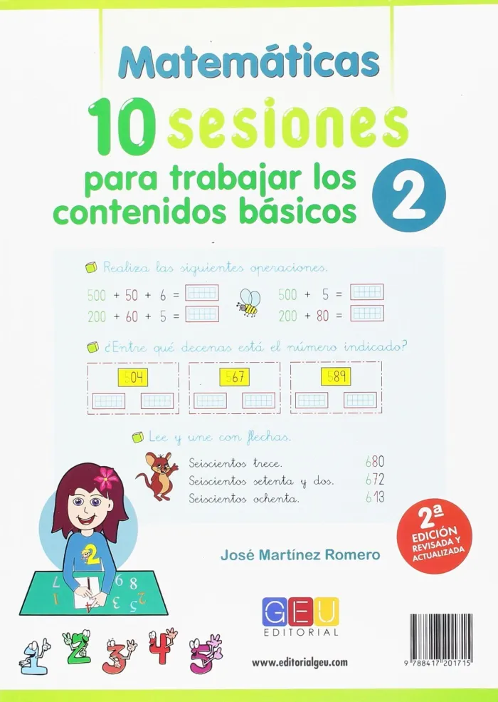 10 Sesiones para Trabajar los Contenido Básicos 2