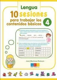 10 Sesiones para Trabajar los Contenidos Básicos 4