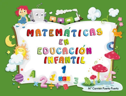 Matemáticas en Educación Infantil 1