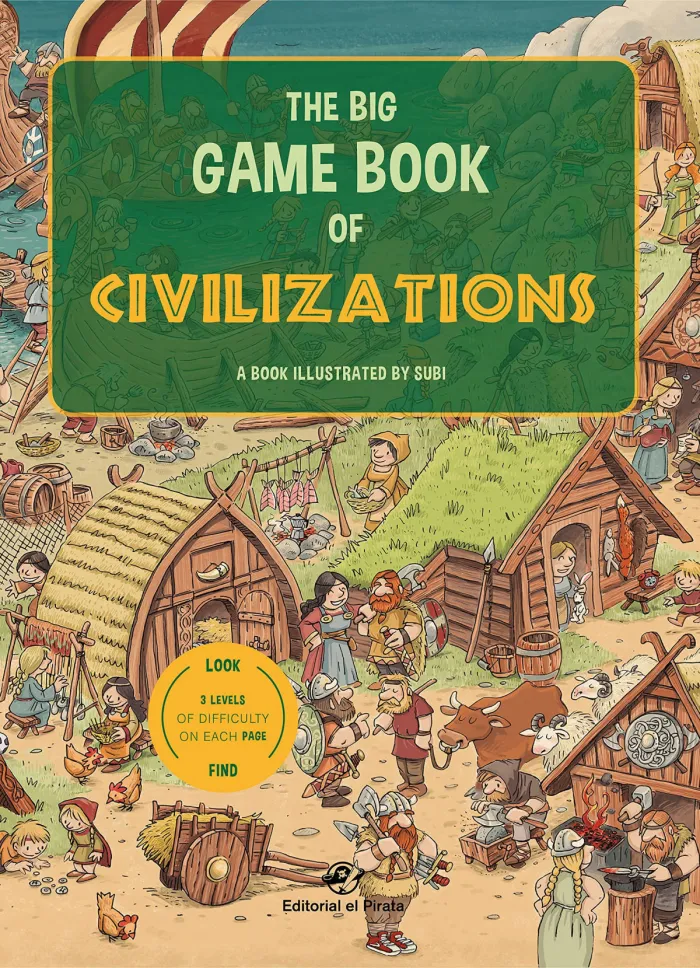 The Big Game Book Of Civilizations