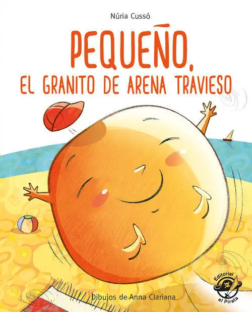 Pequeño, el Granito de Arena Travieso. En Letra Mayuscula y de Imprenta