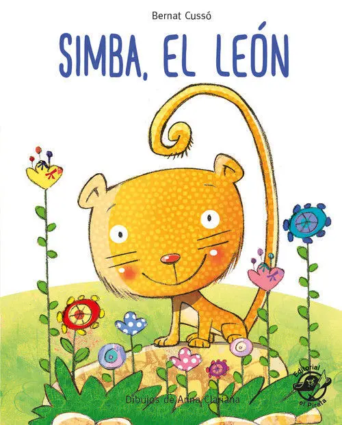 Simba, el León. En Letra Mayuscula y de Imprenta