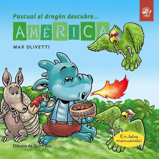 Pascual el Dragón Descubre América