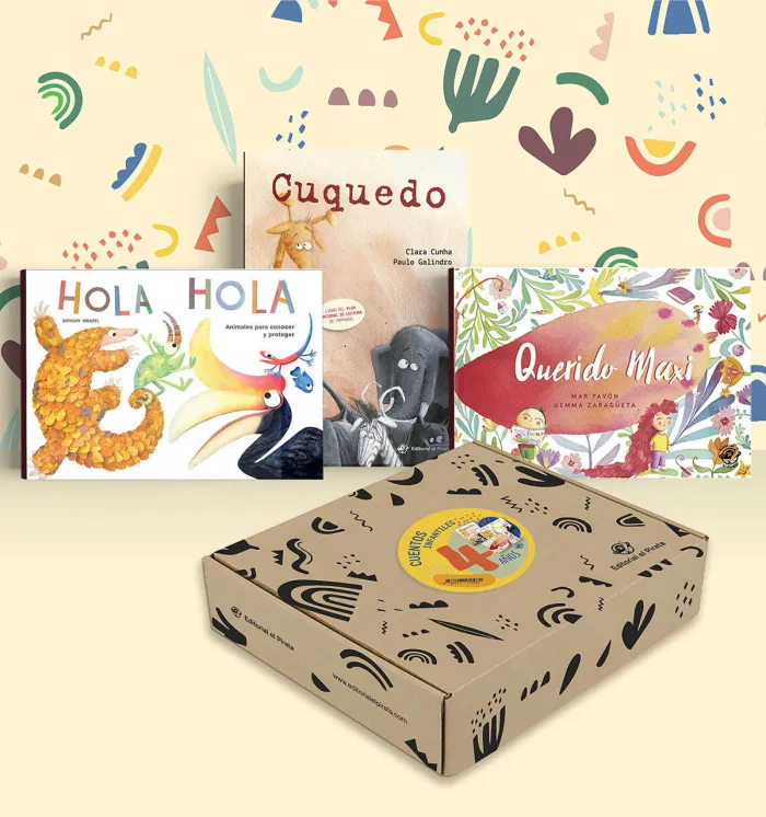 Cuentos Infantiles 4 Años (Caja)