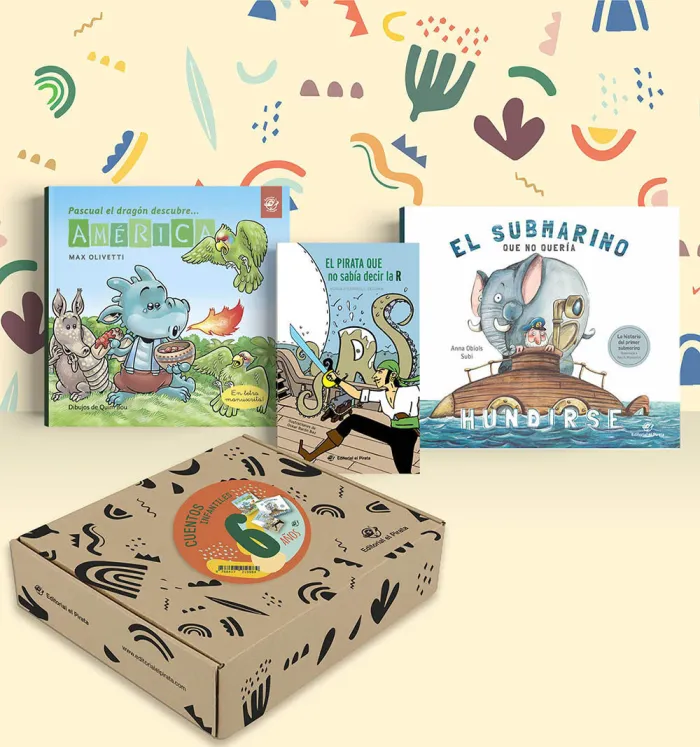 Cuentos Infantiles 6 Años (Caja 3 Libros)