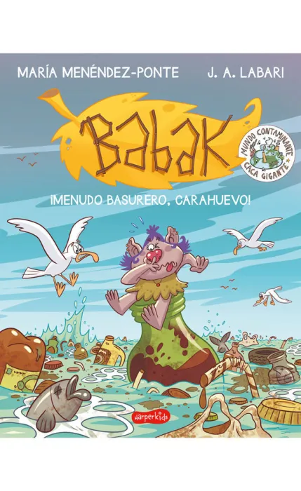 Menudo Basurero Carahuevo. Babak 3