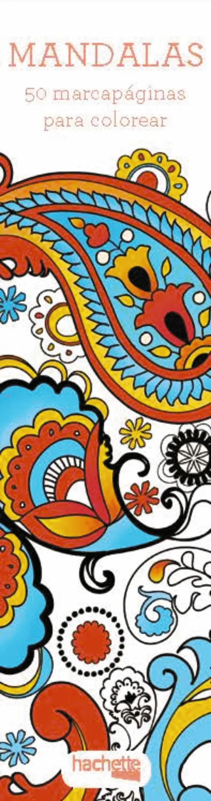 Mandalas. 50 Marcapáginas para Colorear