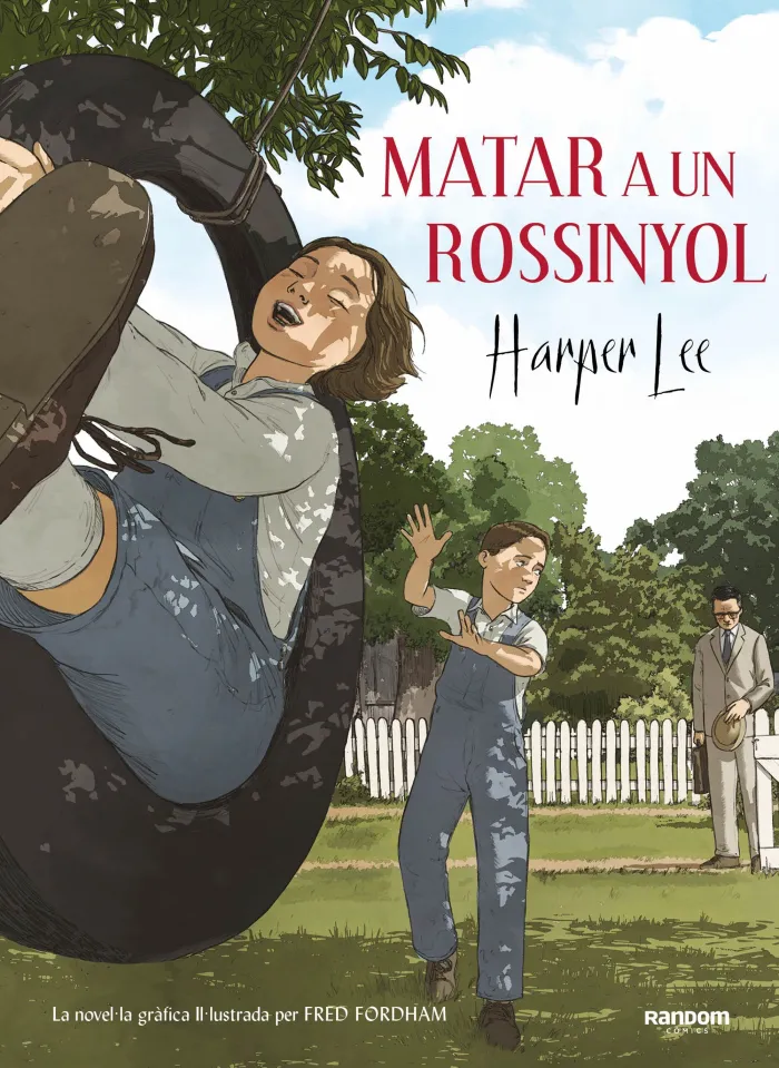 Matar a un Ruiseñor (La Novela Gráfica)