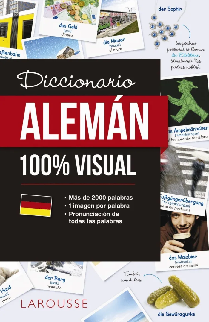 Diccionario Alemán 100 Visual