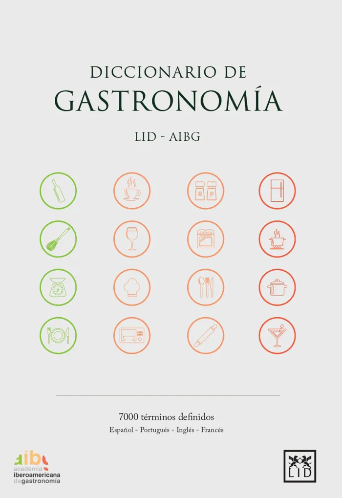 Diccionario de Gastronomia