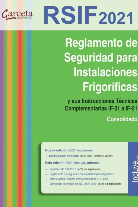 Reglamento de Seguridad para Instalaciones Frigorificas