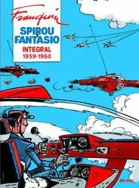 Spirou y Fantasio. Integral 1959-1960