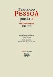 Poesia X. Ortonimos 1914-1917