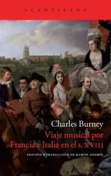 Viaje Musical por Francia e Italia en S. xviii