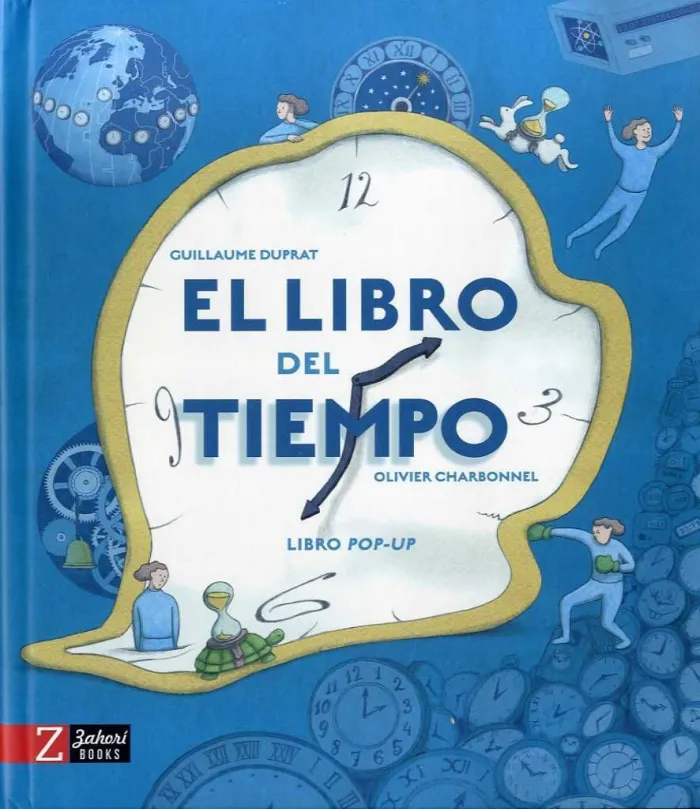 El Libro del Tiempo. Libro Pop-Up