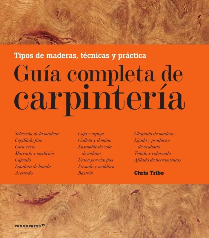 Guía Completa de Carpintería
