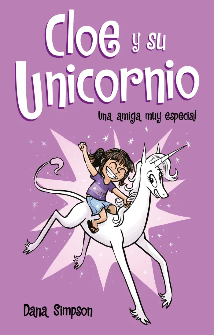 Una Amiga Muy Especial - Cloe y Su Unicornio 1