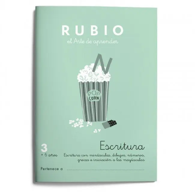 Escritura Rubio 3