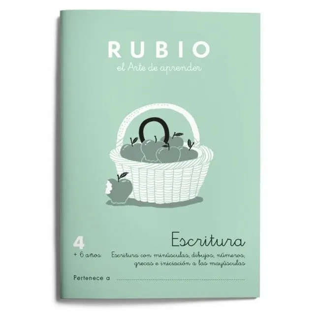 Escritura Rubio 4