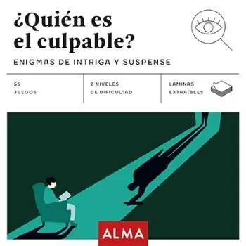 QuiÉn Es el Culpable? Enigmas de Intriga y Suspense