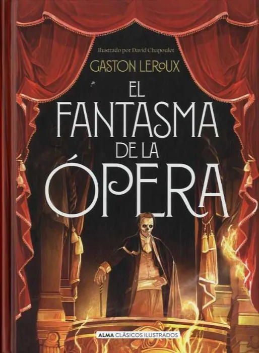 El Fantasma de la Ópera