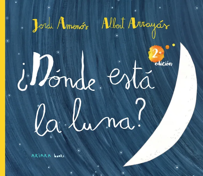 Dónde está la Luna?