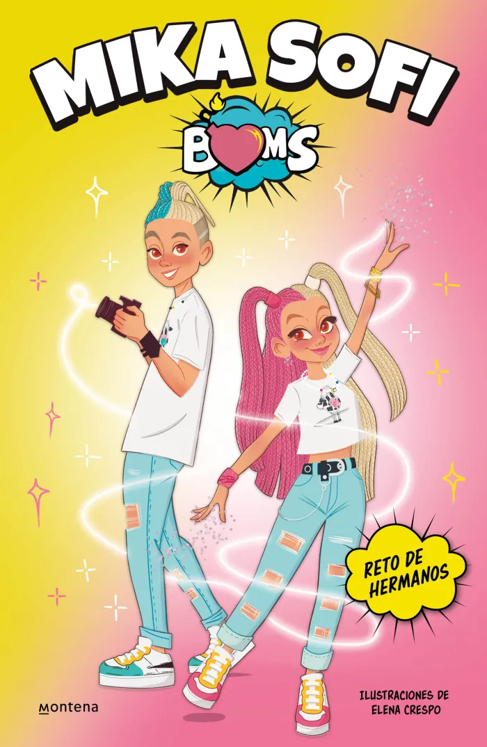 Reto de Hermanos - Mika Sofi Boms 1