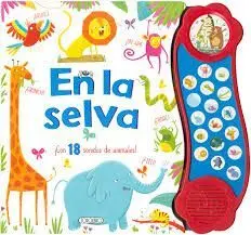 En la Selva. Con 18 Sonidos de Animales