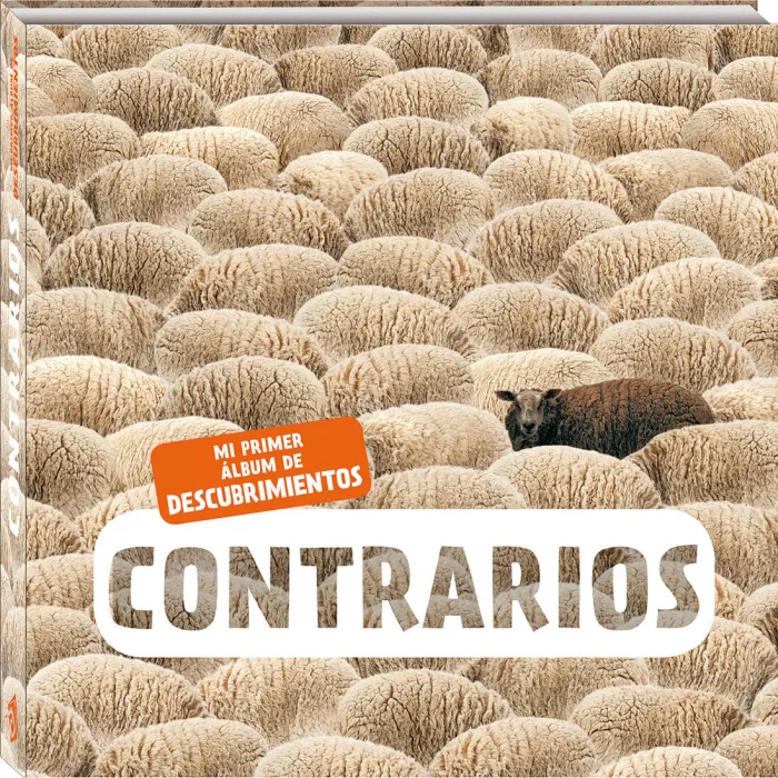 Contrarios. Mi Primer Album de Descubrimientos