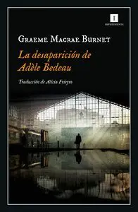 La Desaparicion de Adele Bedeau