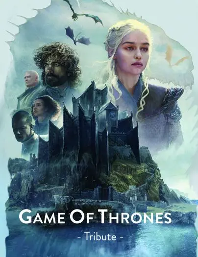 Game Of Thrones. Tribute