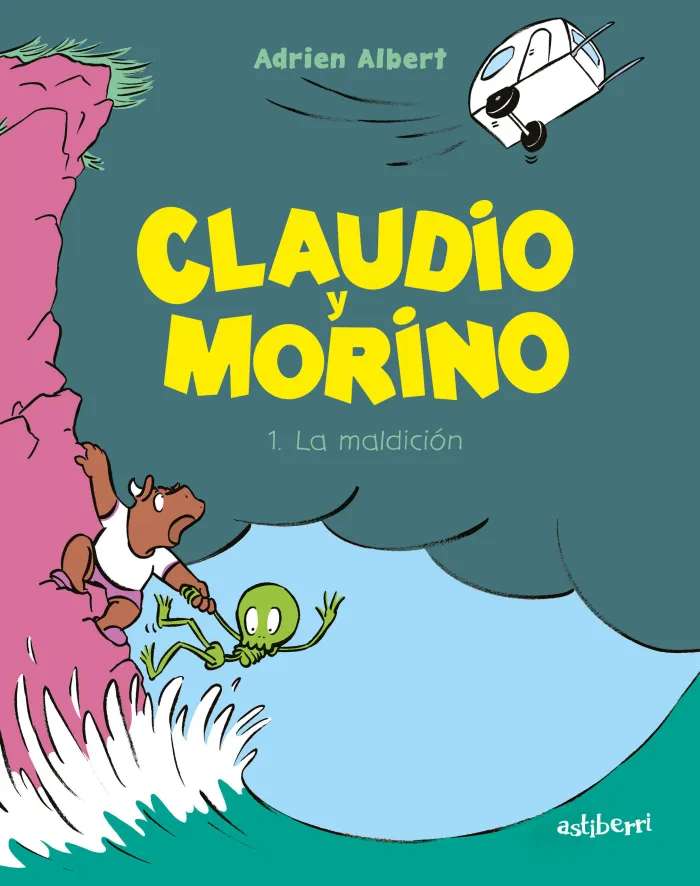 Claudio y Morino 1. La Maldición