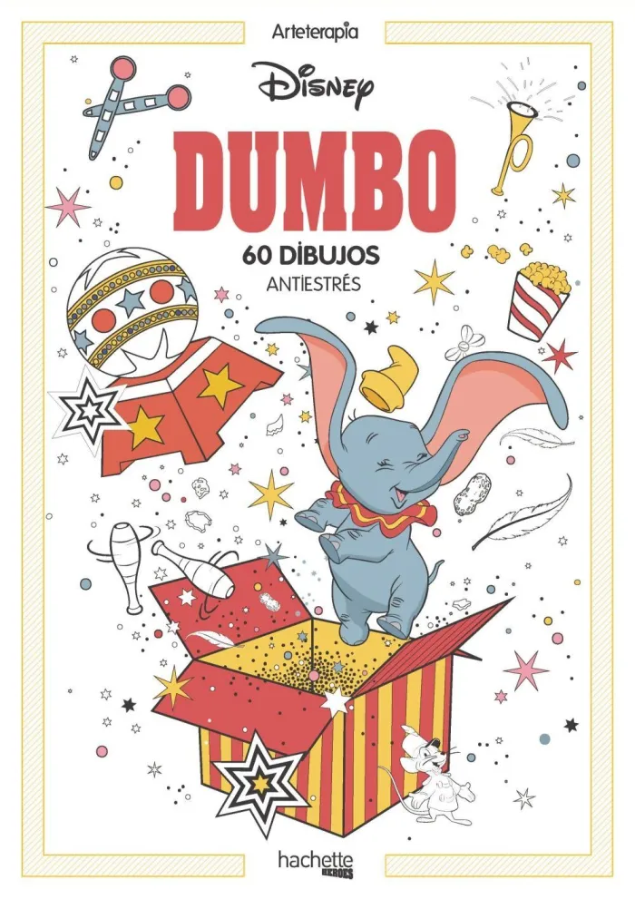 Dumbo. 60 Dibujo Antiestrés