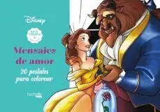 Mensajes de Amor. 20 Postales para Colorear