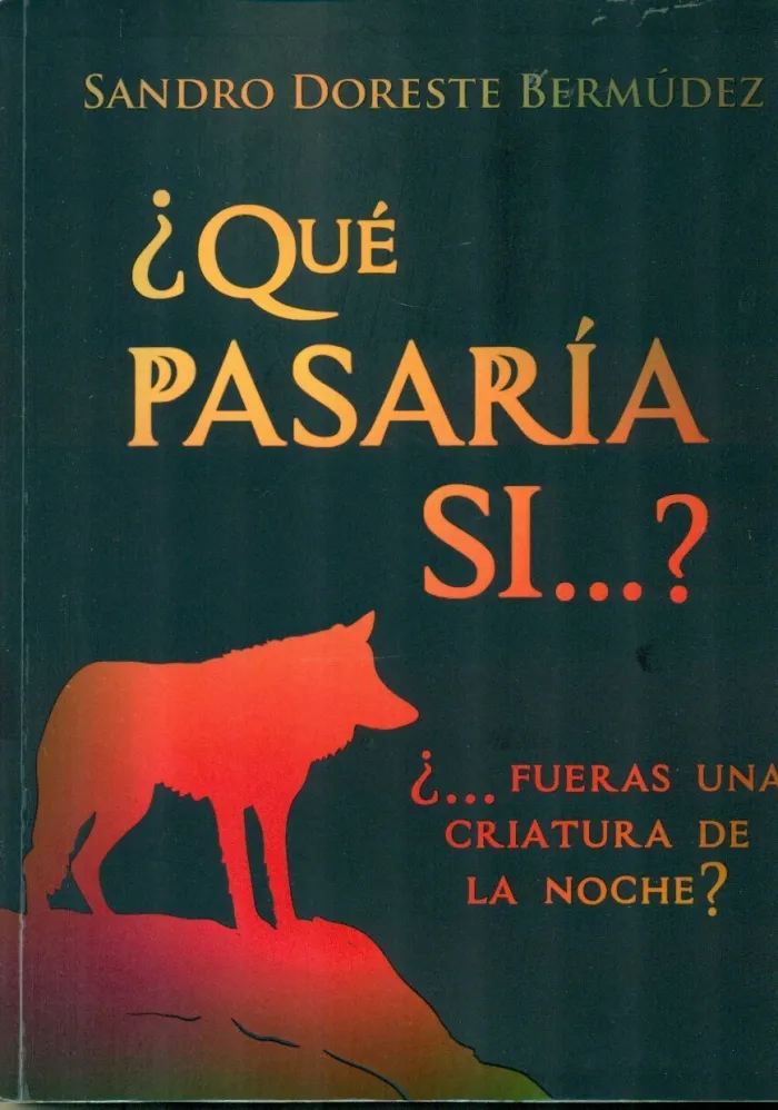 Qué Pasaría si... ?... Fueras una Criatura de la Noche?