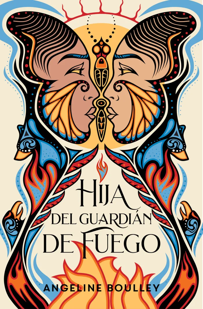 Hija del Guardián del Fuego