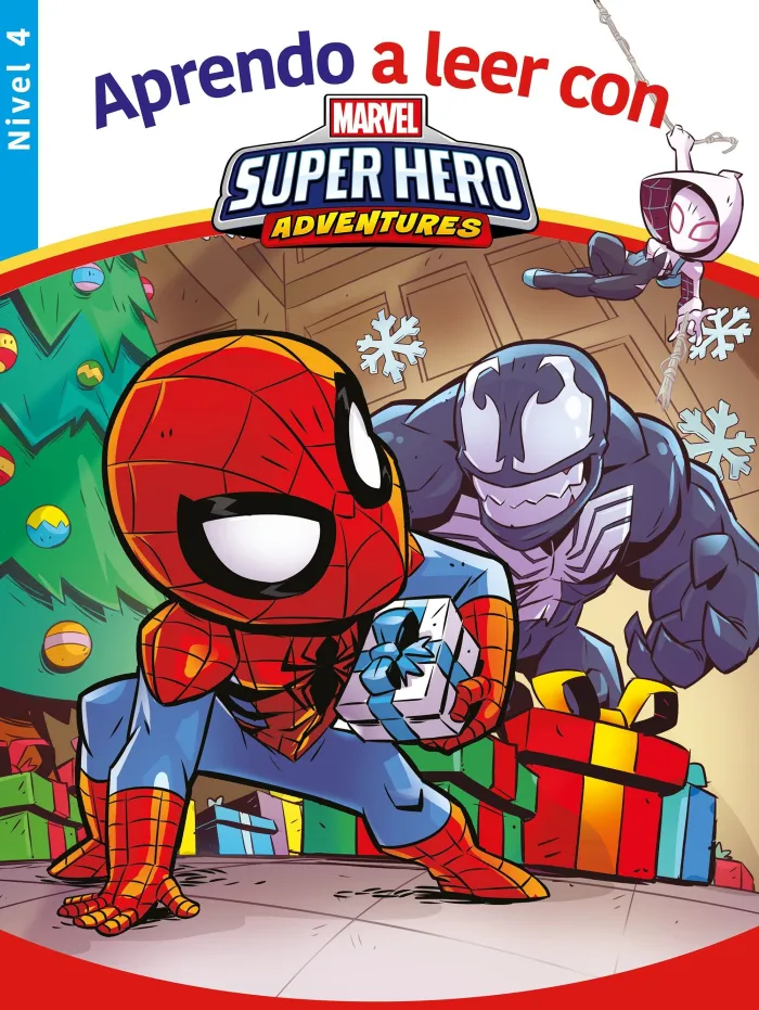 Aprendo a Leer con... Spider-Man Nivel 4