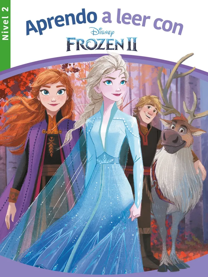 Aprendo a Leer con Frozen Ii - Nivel 2 (Aprendo a Leer con Disney)