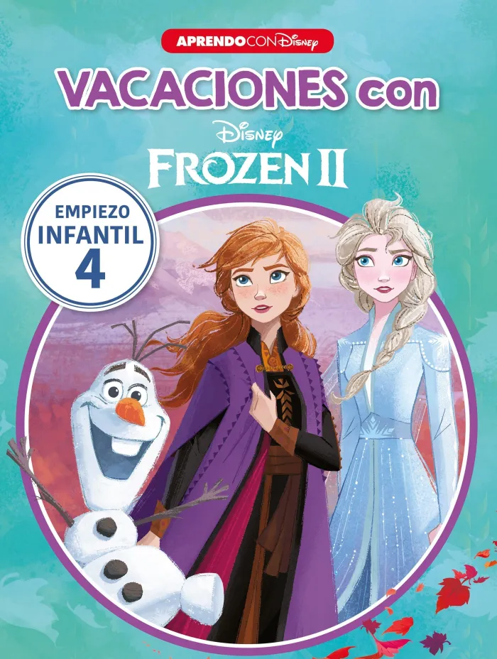 Vacaciones con Frozen Ii. Empiezo Infantil 4