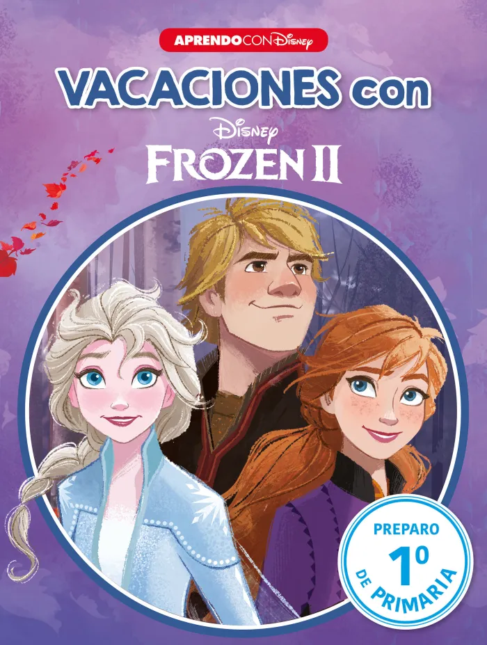 Vacaciones con Frozen Ii. Preparo 1 de Primaria