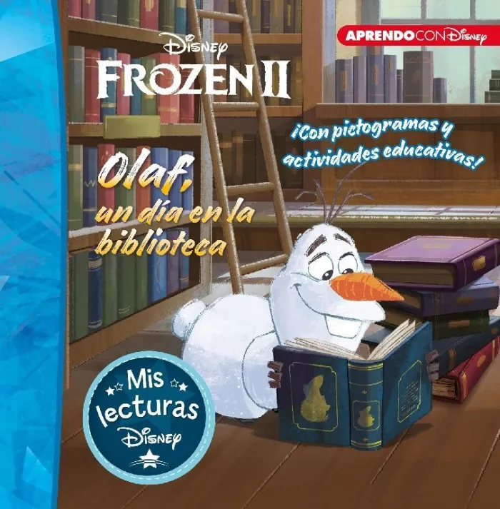 Frozen Ii. Olaf, un Dia en la Biblioteca