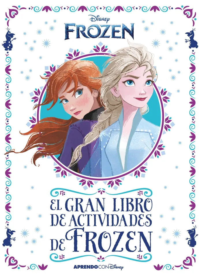 El Gran Libro de Actividades de Frozen