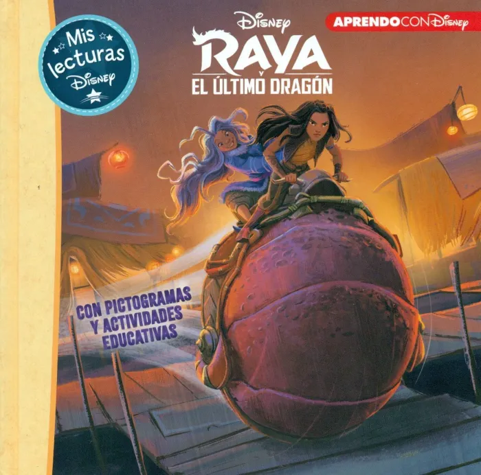 Raya y el Último Dragón (Mis Lecturas Disney)