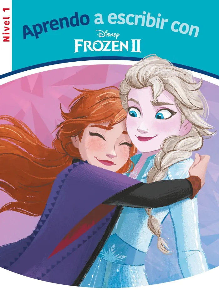 Aprendo a Escribir con Frozen Ii - Nivel 1