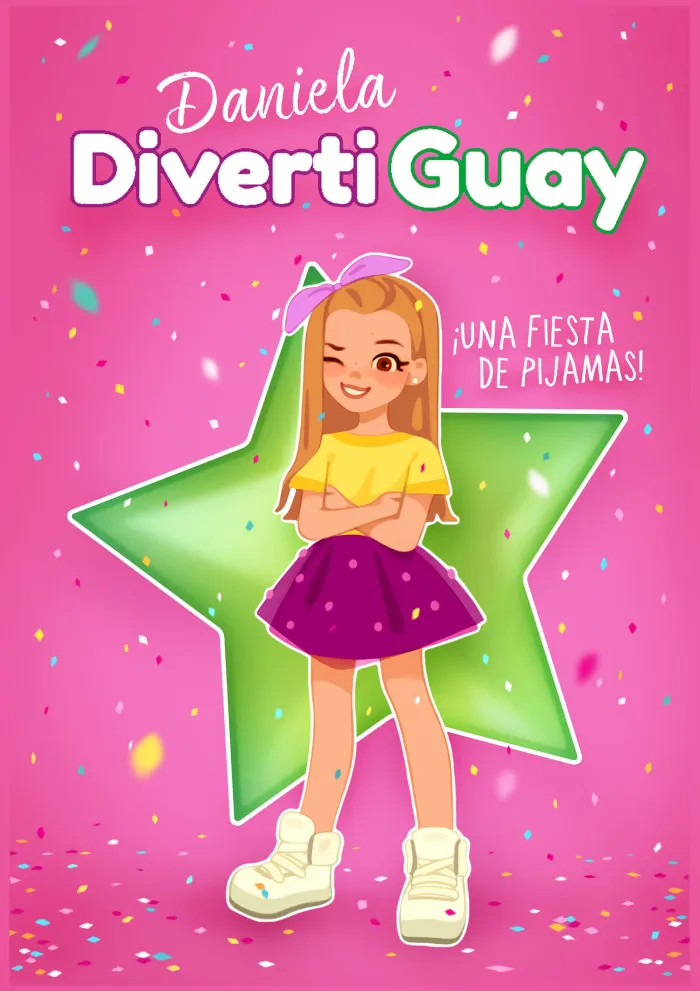 Daniela Divertiguay. Una Fiesta de Pijamas!