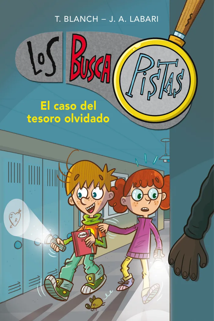 Los Buscapistas 9: el Caso del Tesoro Olvidado
