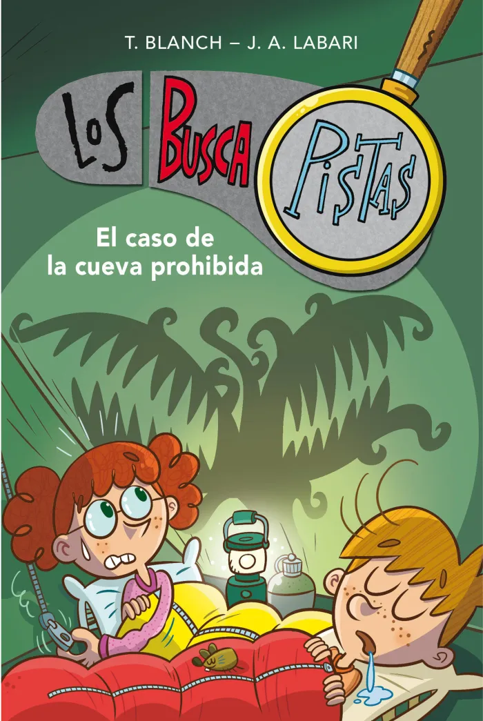 Los Buscapistas 10: el Caso de la Cueva Prohibida