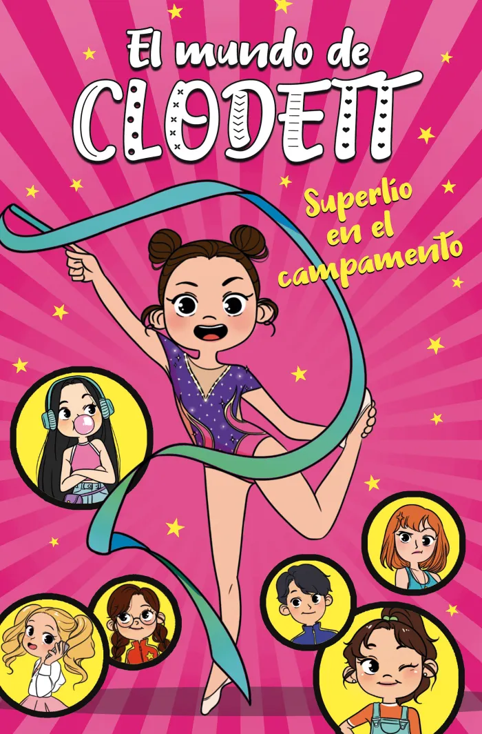 Superlío en el Campamento. El Mundo de Clodett 2